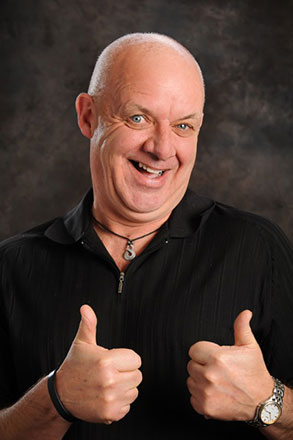 Fighting the virus with laughter