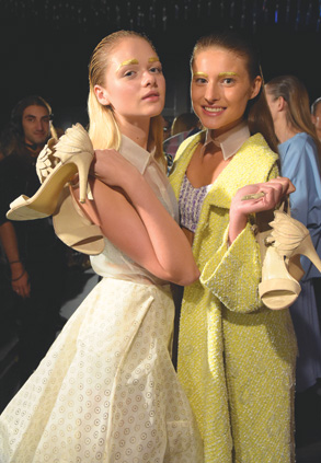 Fashion frenzy