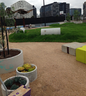 New potential for empty site