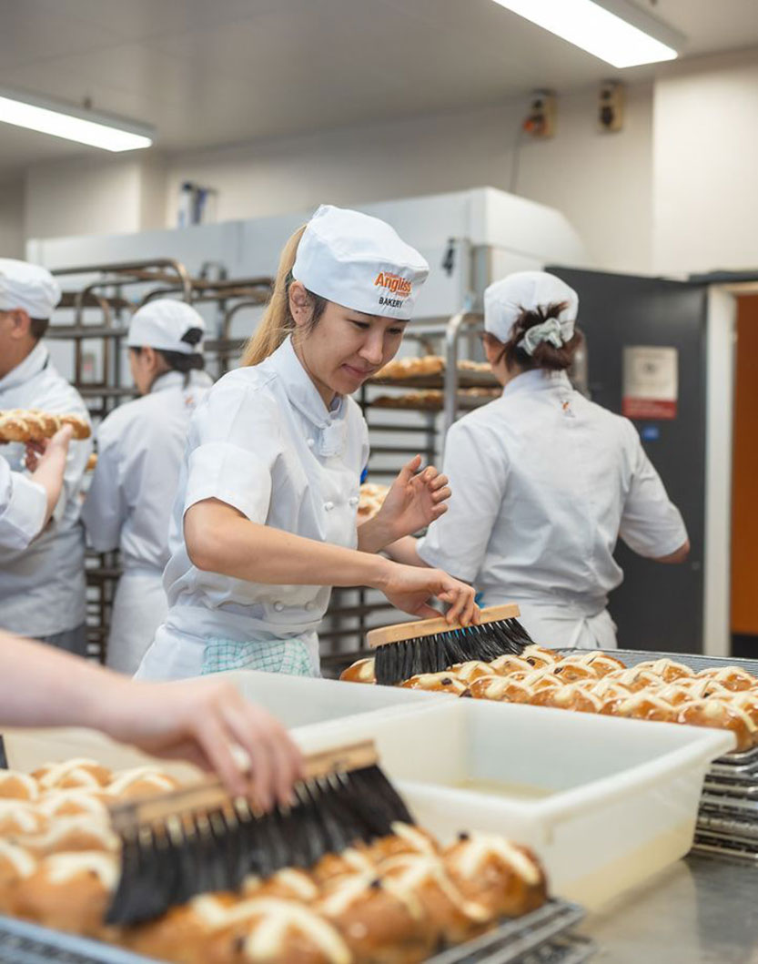 William Angliss Institute’s Bun Day delivers on tasty treats