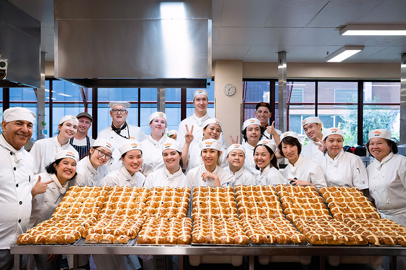 William Angliss Institute’s Bun Day delivers on tasty treats