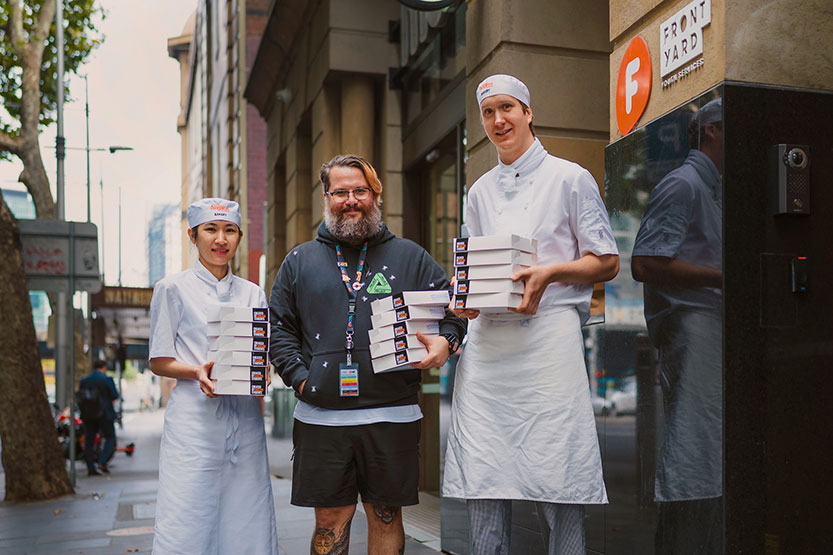 William Angliss Institute’s Bun Day delivers on tasty treats