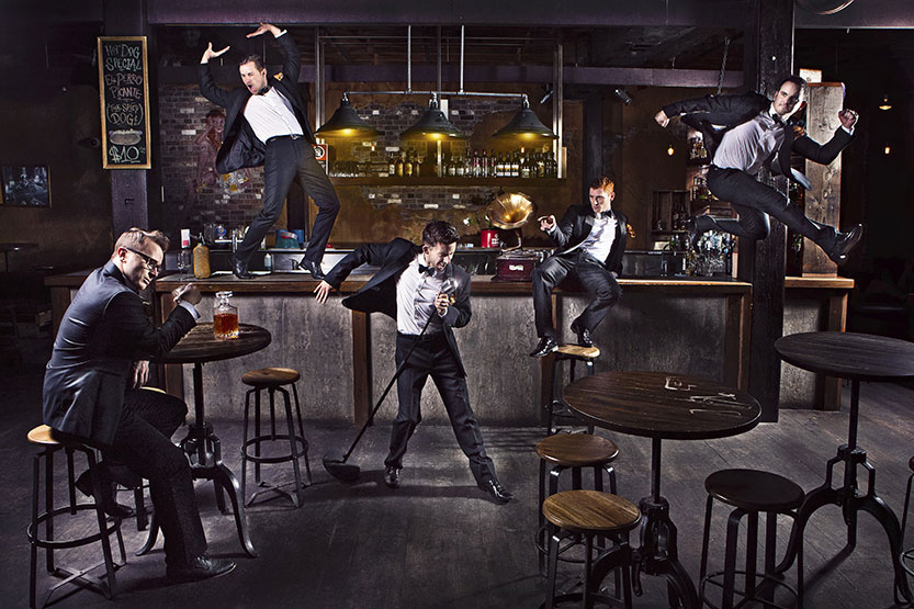 THE TAP PACK brings their A game to Comedy Theatre