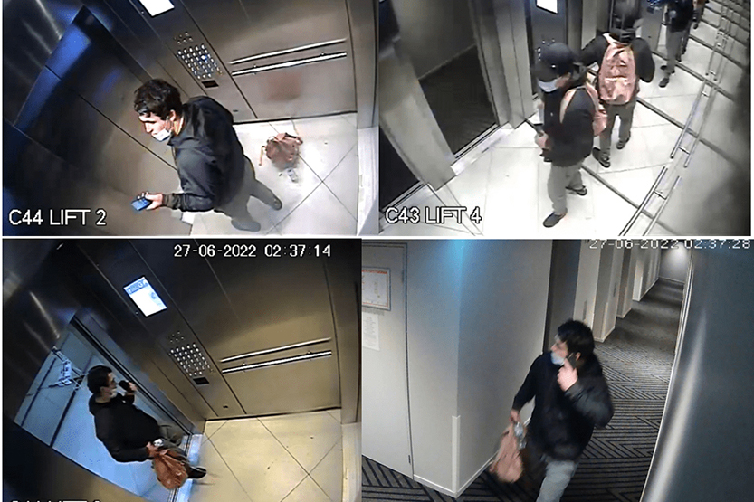 Police probe CBD sexual assault and theft 