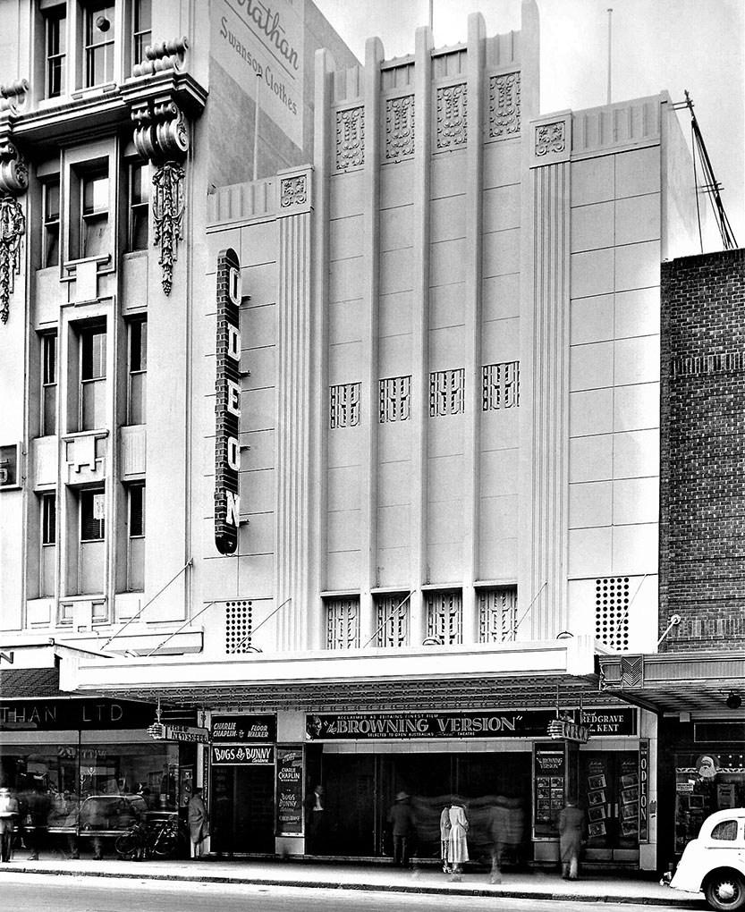 Odeon Theatre, 283 Bourke St