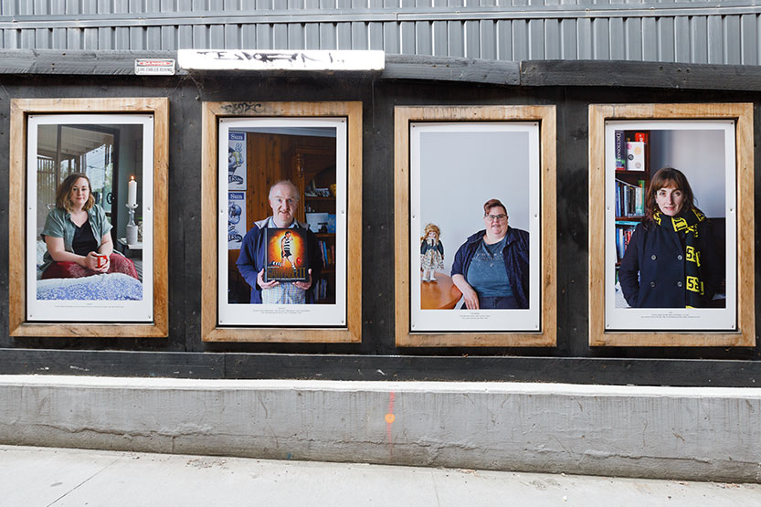 Franklin St photographic exhibition brings some home truths