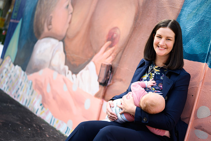 Women should be able to breastfeed anywhere and everywhere
