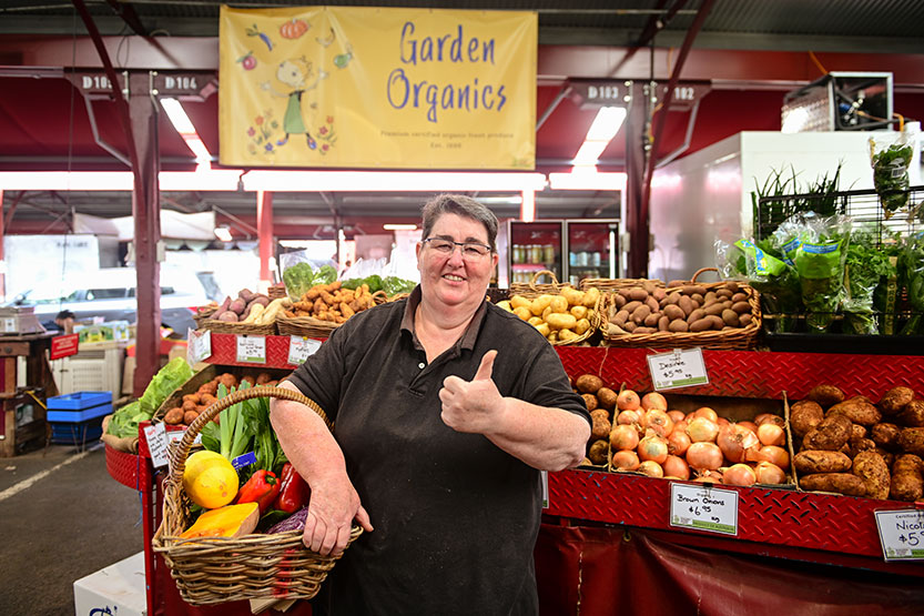 How one customer’s fondness for organics made Garden Organics what it is today