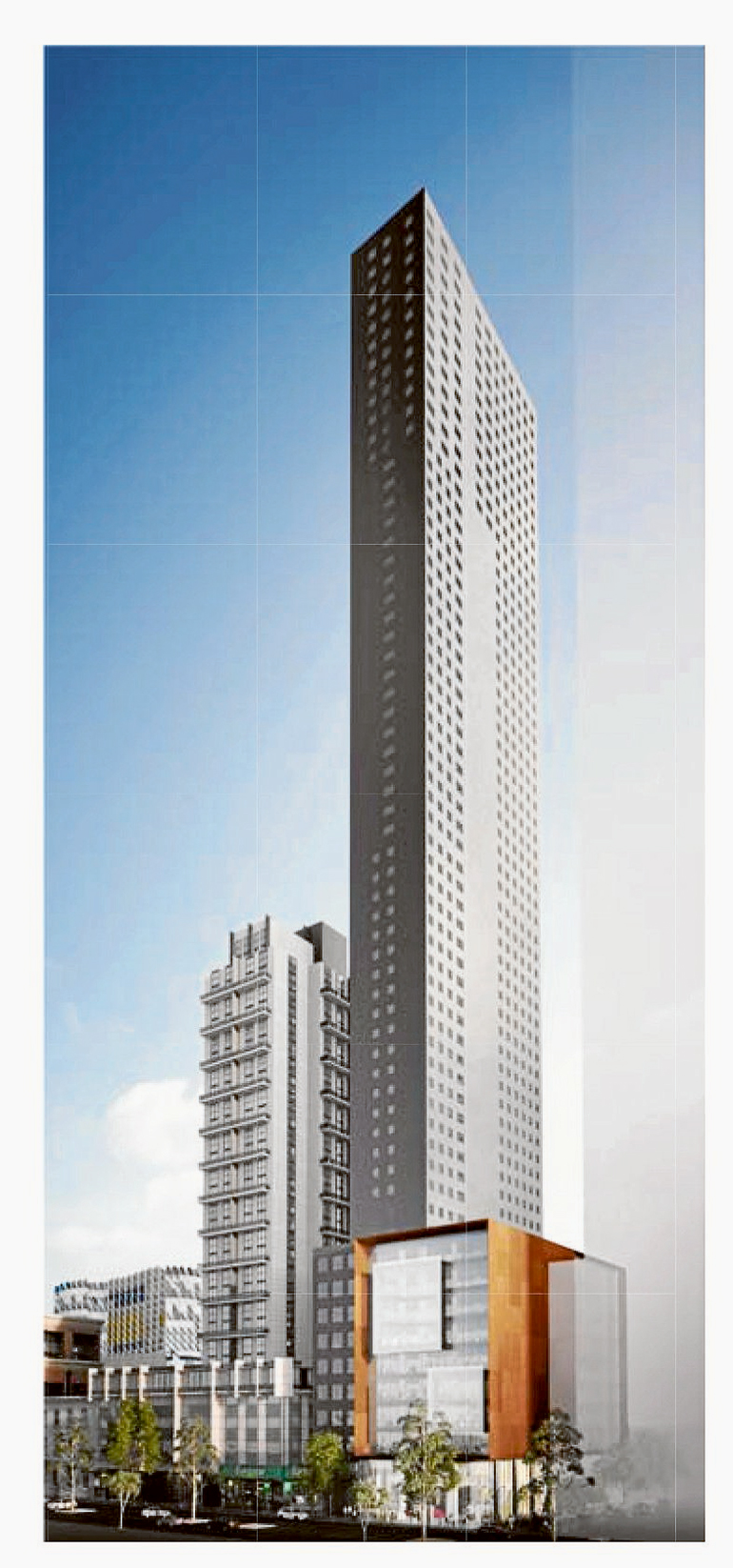 Support for monster tower