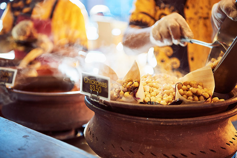 Indulge in the tastes of Asia at QVM