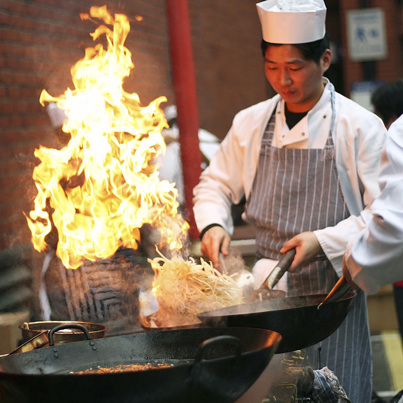 Indulge in the tastes of Asia at QVM