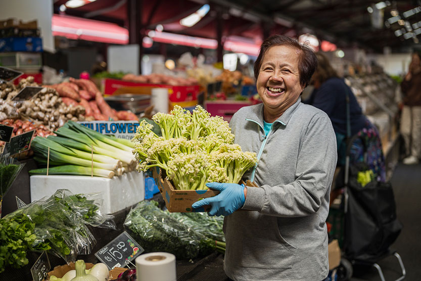 QVM celebrates all the goodness that comes with a new season