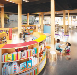 New library to open this month