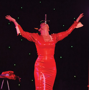 Comedy carnival in Docklands