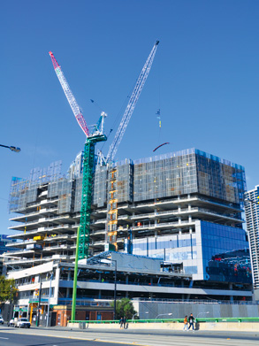 Police complex ahead of schedule