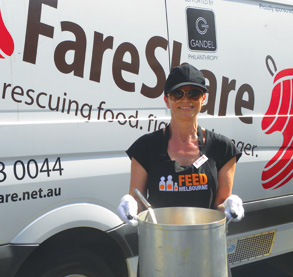 Pop-up soup kitchen arrives in Docklands