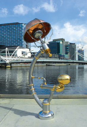 Sculpture provides a look into the past