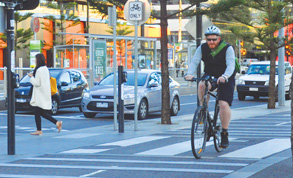 Docklands police blitz