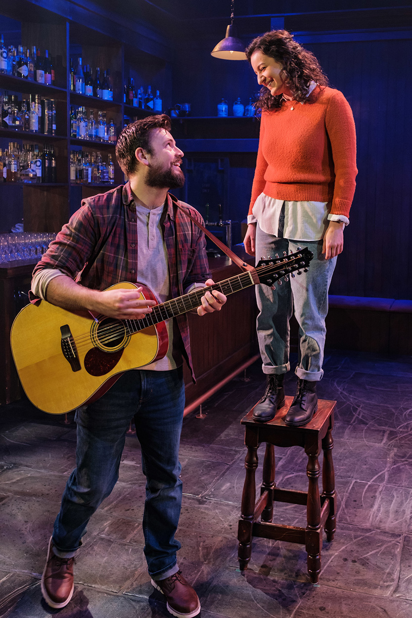 Once: The bittersweet musical returns for a limited season
