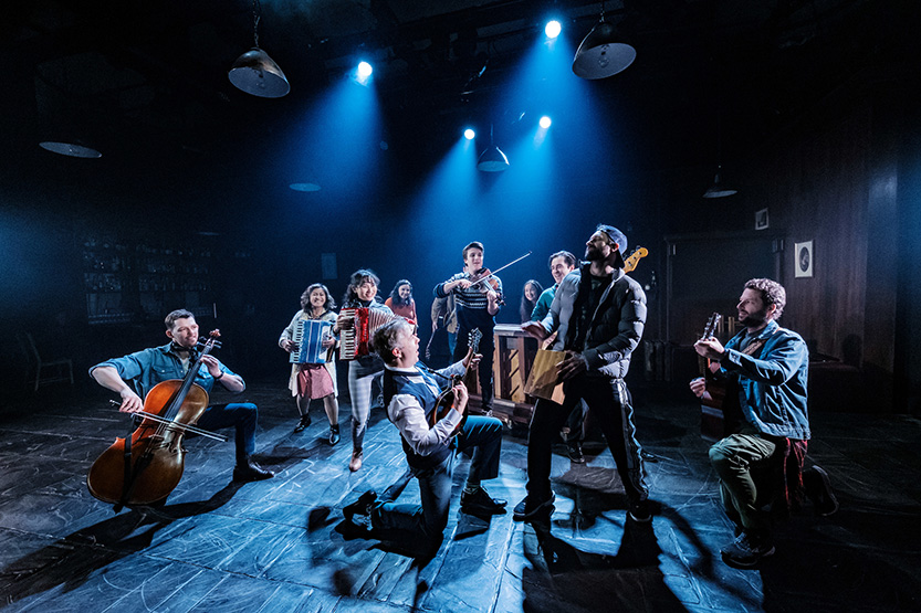 Once: The bittersweet musical returns for a limited season