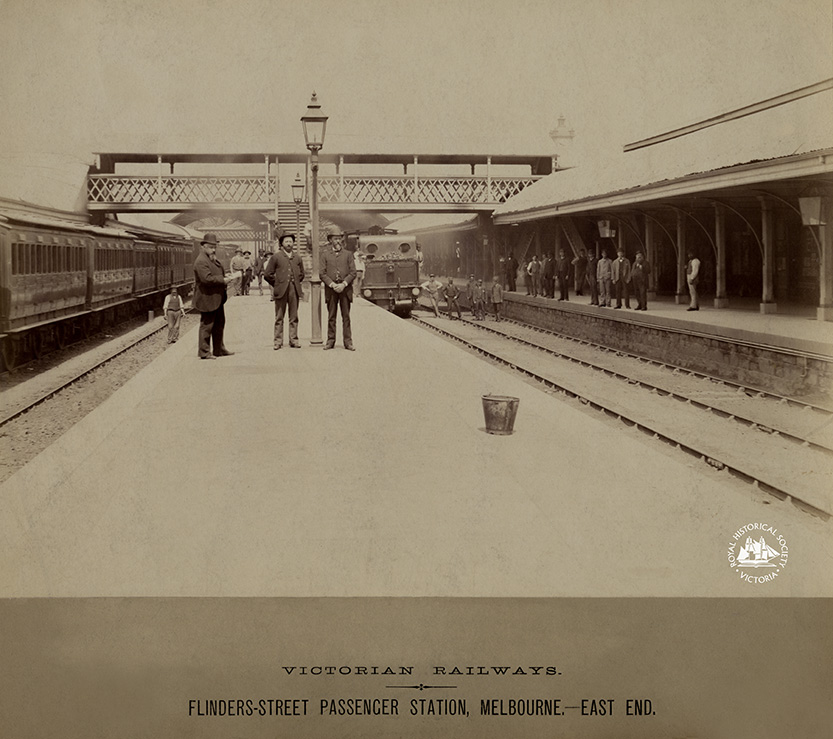 Clackety-clack: train journeys and the Travellers Aid Society