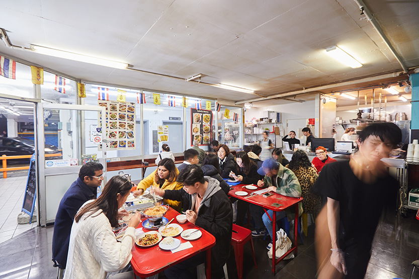 Melbourne’s best Thai hidden in a multi-level carpark