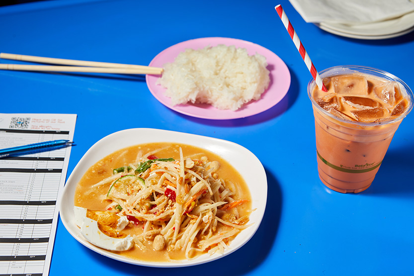 Melbourne’s best Thai hidden in a multi-level carpark