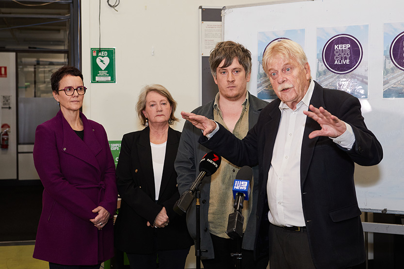 “People are dying in our streets”: Local group backs CBD injecting room