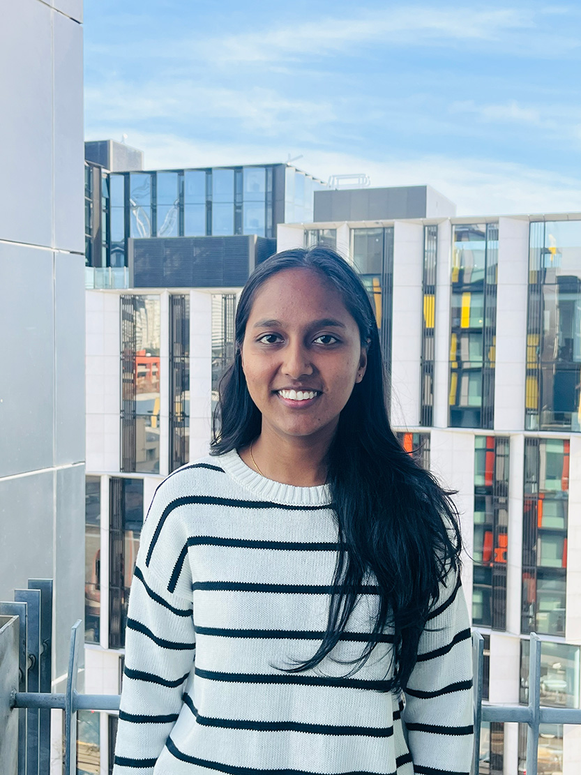 International Student: Asawari Sahebrao Sirsat