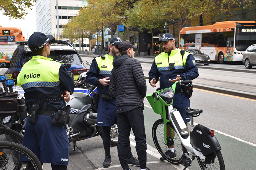 Police launch operation targeting vulnerable road users