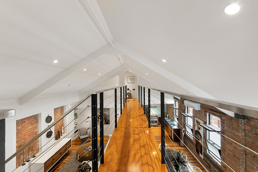 The epitome of Melbourne warehouse living