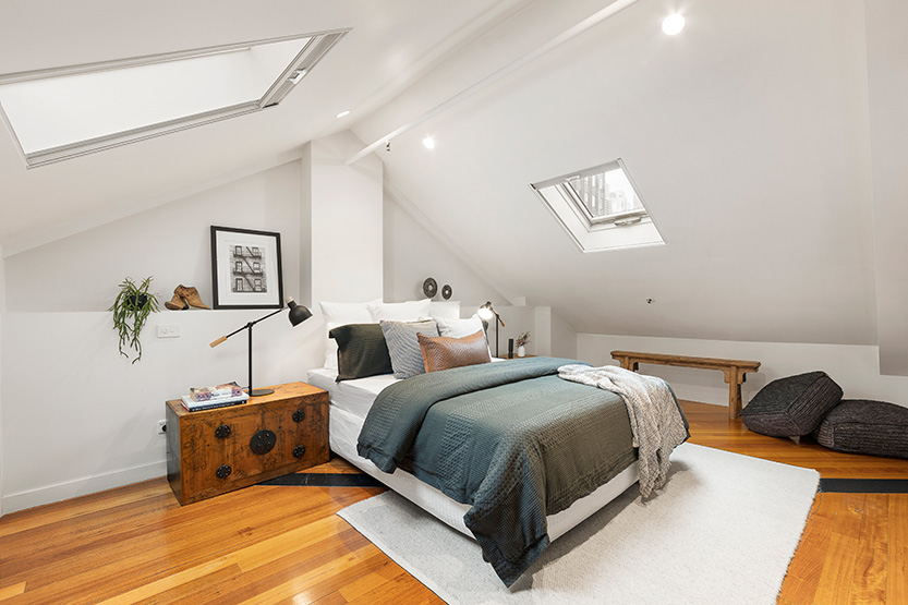 The epitome of Melbourne warehouse living