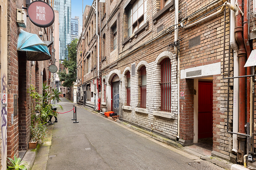 The epitome of Melbourne warehouse living
