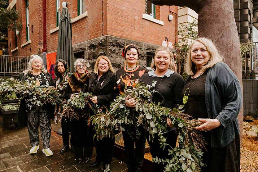 Sculpture honours unbroken creative thread of First Nation women