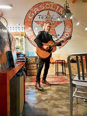 Drowning out COVID-19 with live music