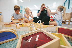Childcare comes to Melbourne Square