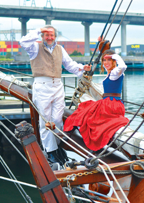 Ahoy, Docklands