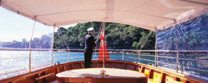 Boating - Ena is on her way