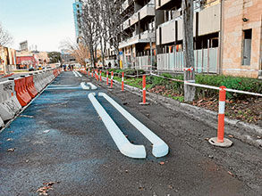 Protected cycling lanes fast-tracked
