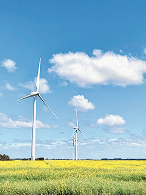 Renewable energy ramped up