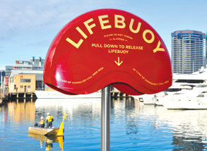 Council is comfortable with missing life buoys