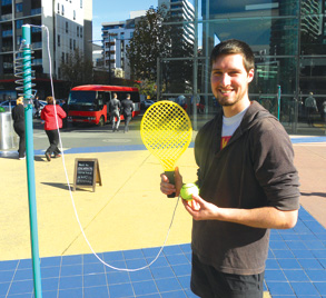 Docklands gets active