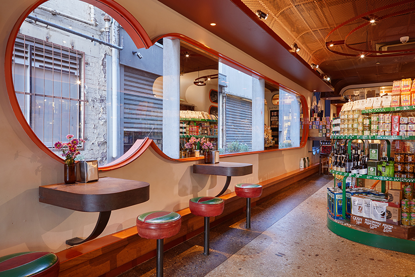The cheesiest hidden treasure found beneath Spring St 