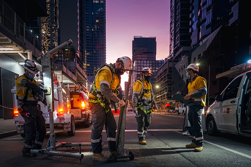 Shoring up Melbourne CBD’s underground power network