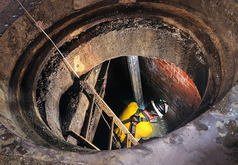 Shoring up Melbourne CBD’s underground power network