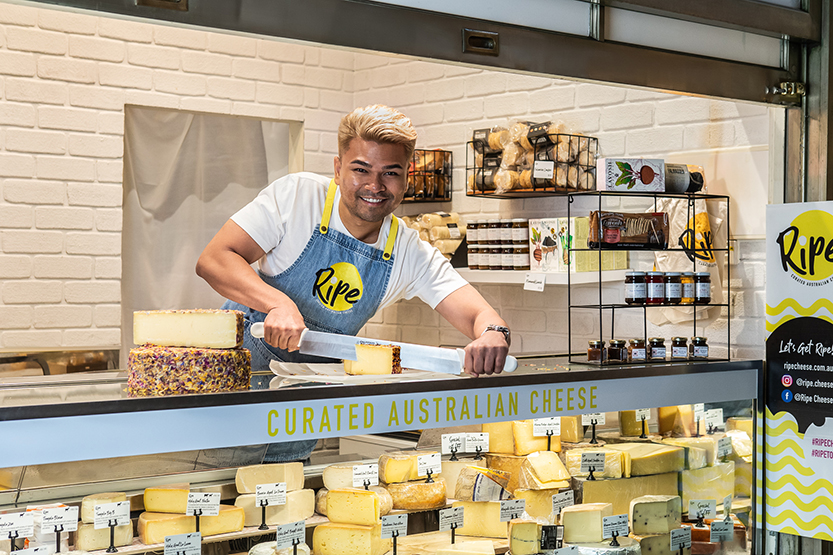 The ripe way to champion artisanal Australian cheese
