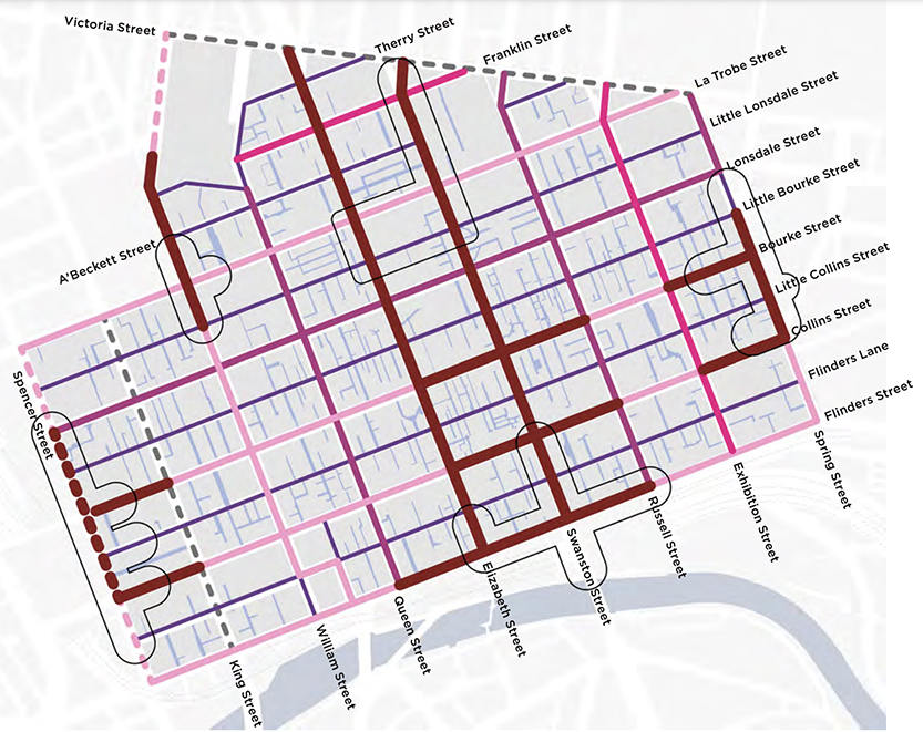 More space for pedestrians, less for cars in plan to “rebalance” city streets