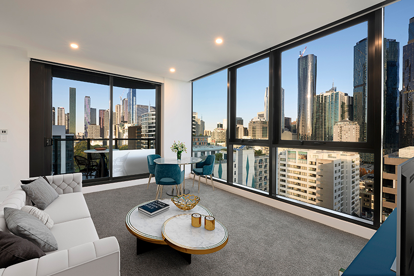Parkhill Apartments – brand new, just completed, and ready to move in 