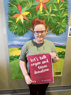 Donor Tissue Bank urges community to register as tissue donors