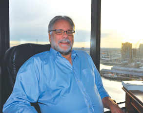 For criminal barrister Peter Faris QC, Docklands is now home.
